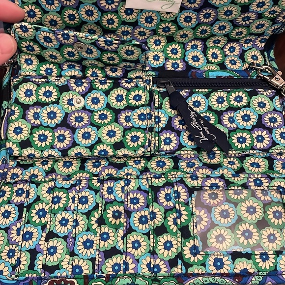 Vera Bradley crossbody long wallet - Picture 4 of 4